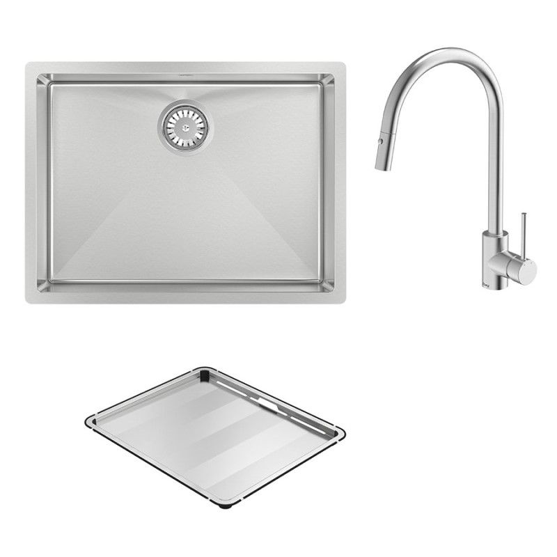 ABEY FRA540 Sink + DTA18-316 + KTA037-316-BR