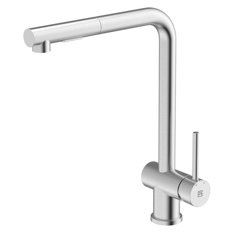 ABEY 316 Square Neck Pull Out Kitchen Mixer