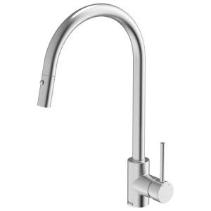 ABEY 316 Goose Neck Pull Out Kitchen Mixer