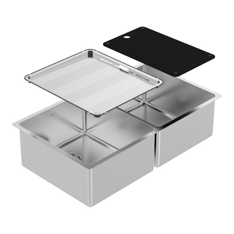 ABEY Montego Double Bowl 450 X 775