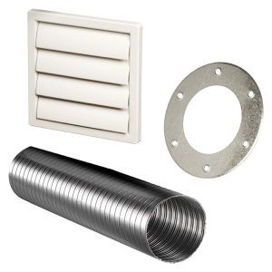 ABEY Rangehood Flue Kit 125MM Accessories