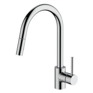 ABEY Lucia Goose Sidelever Mixer With Pullout