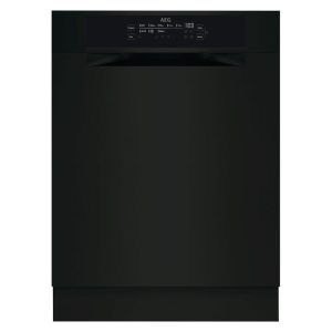 AEG 60cm Built-Under Dishwasher - Matte Black