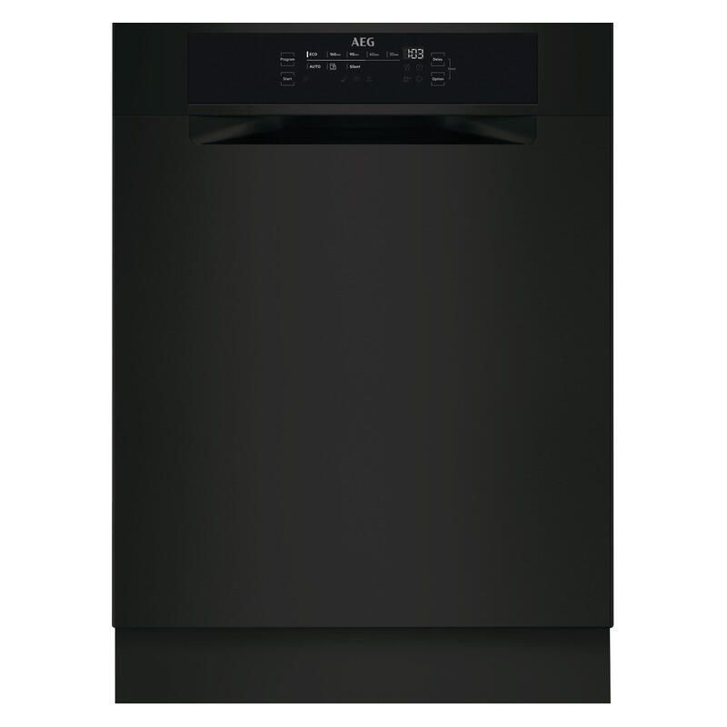 AEG 60cm Built-Under ComfortLift Dishwasher - Matte Black