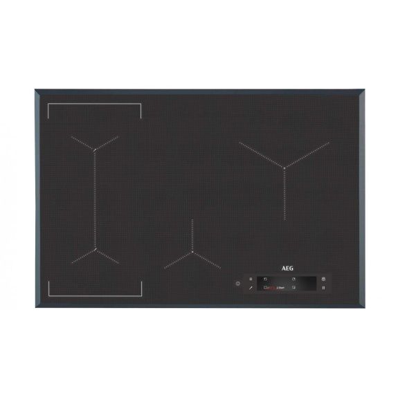 AEG 80cm SensePro 4 Zone Induction Cooktop