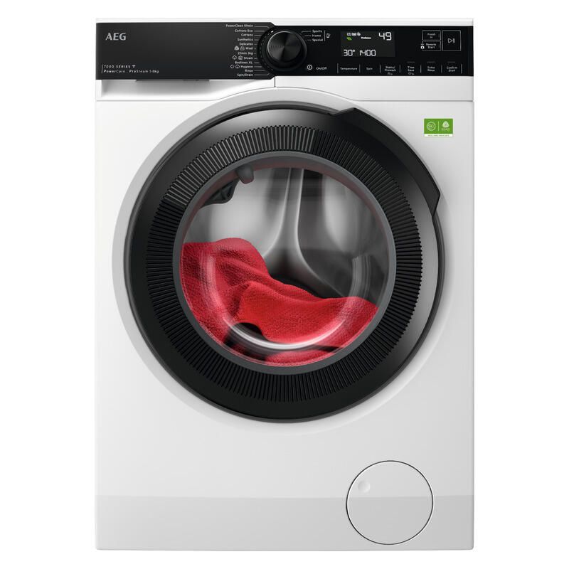 AEG 8kg Front Load Washing Machine ? White (7000 Series)
