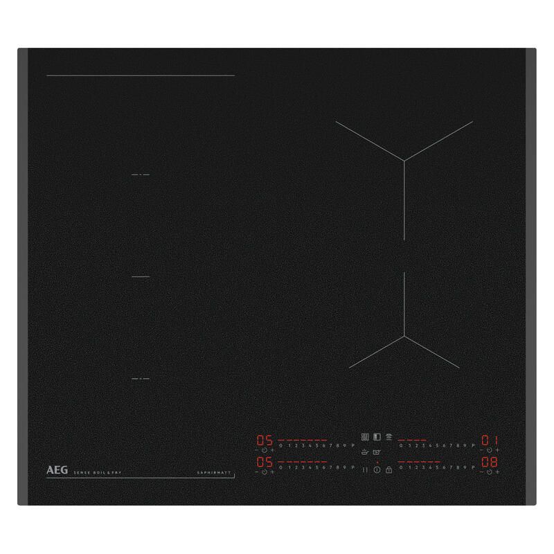 AEG 60cm 4 Zone SaphirMatt Induction Cooktop (8000 Series)