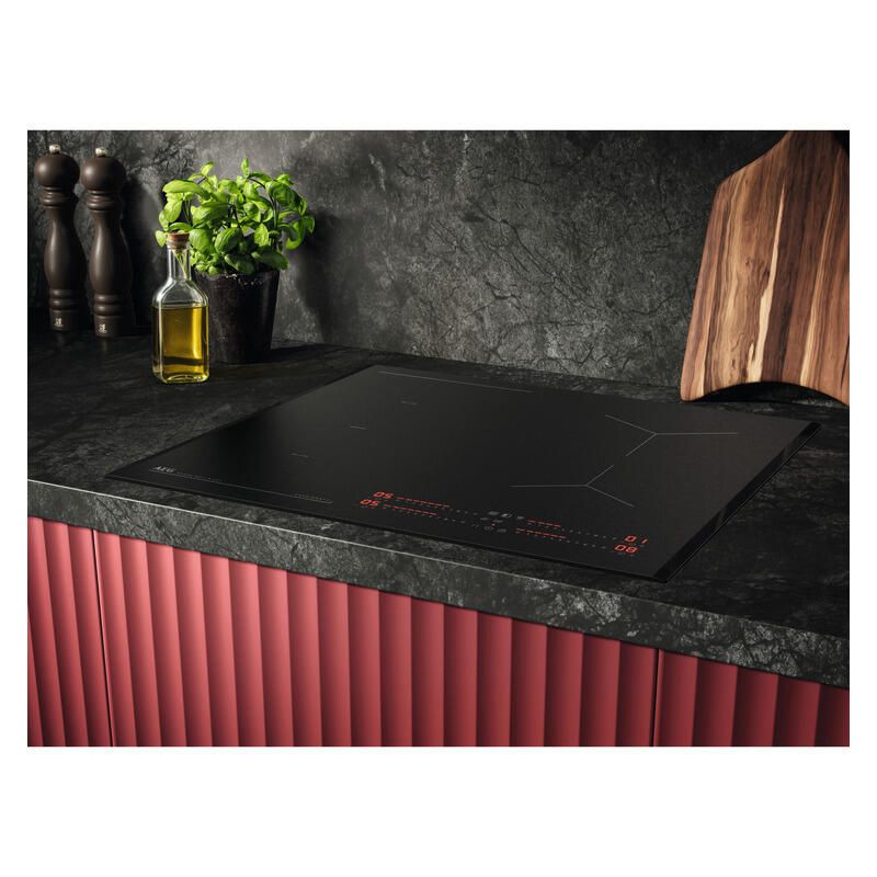 AEG 60cm 4 Zone SaphirMatt Induction Cooktop (8000 Series) - Image 2