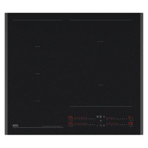 AEG 60cm SaphirMatt Induction Cooktop With Flexibridge - Matte Black