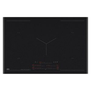 AEG 80cm SaphirMatt Induction Cooktop with Double Bridge