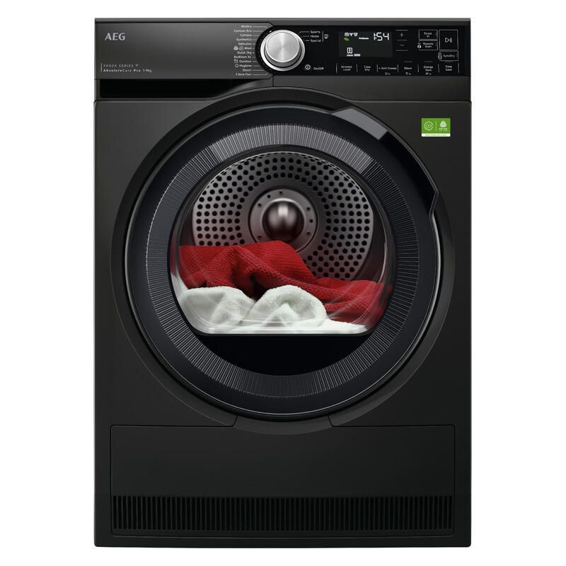AEG 9kg Heat Pump Dryer (9000 Series)