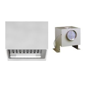 SIRIUS UNDERMOUNT RANGEHOOD WITH SEM11 MOTOR S/S