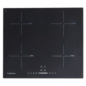 Artusi 60cm Built-In 4 Zone Induction Hob Cooktop - Nano Matte Black