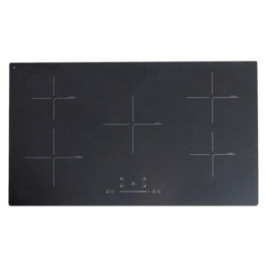 Artusi Built In Induction Hob 5 Zones Nano Matte Black 60CM