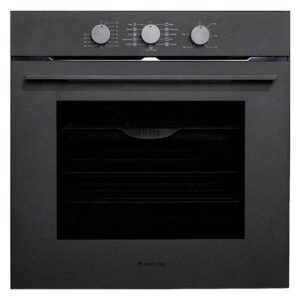 Artusi Built-In Elec Oven Nano Matte Black - Essential Series 60CM