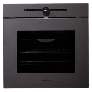 Artusi 60cm Built-In Auto-Open Elerctric Oven - Nano Matte Black