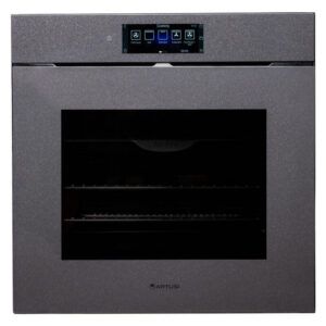 Artusi 60cm Built-In Auto-Open Electric Oven - Nano Matte Black