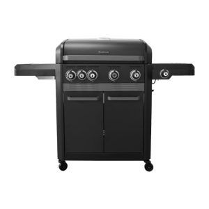 Artusi Chicago 4 Gas Burner Freestanding BBQ - Black