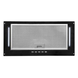 Artusi 60cm Undermount Rangehood - Matte Black