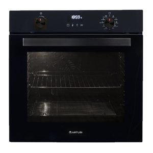 Artusi 60cm Pyrolytic Built-In Oven - Black