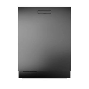 ASKO 60cm BI Logic Dishwasher - Black Steel