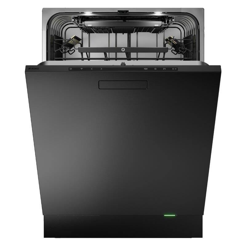 ASKO 60cm XXL BI Style Dishwasher - Black Stainless Steel - Image 2