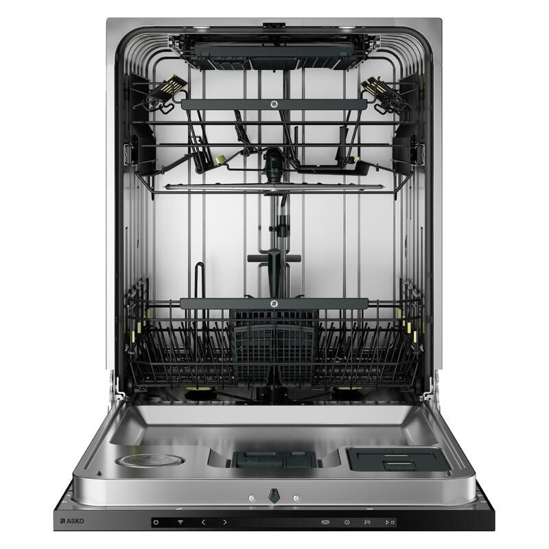 ASKO 60cm XXL BI Style Dishwasher - Black Stainless Steel - Image 3