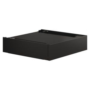 ASKO Laundry Stacking Kit with Slide-Out Basket - Graphite Black