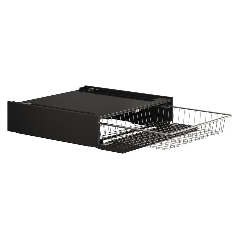 ASKO Laundry Stacking Kit with Slide-Out Basket - Graphite Black - Image 2