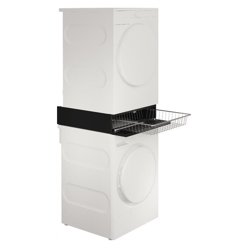 ASKO Laundry Stacking Kit with Slide-Out Basket - Graphite Black - Image 3