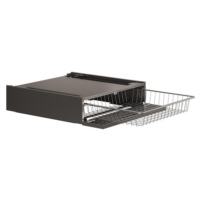 ASKO Laundry Stacking Kit with Slide-Out Basket - Titanium - Image 2