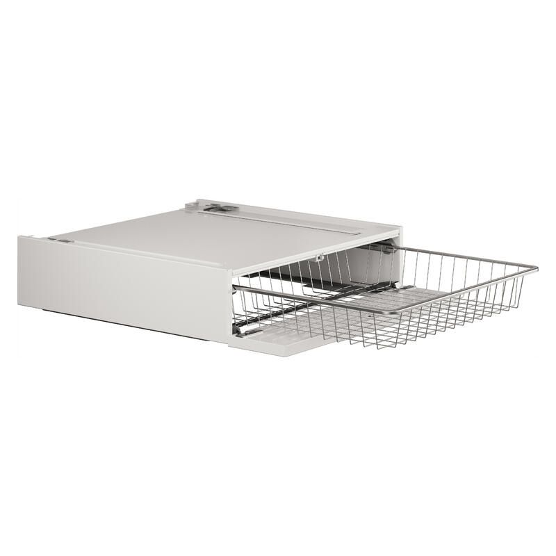 ASKO Laundry Stacking Kit with Slide-Out Basket - White - Image 2