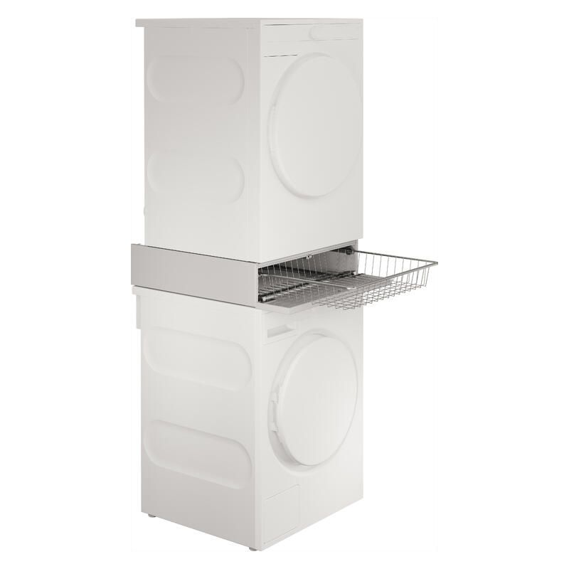 ASKO Laundry Stacking Kit with Slide-Out Basket - White - Image 3