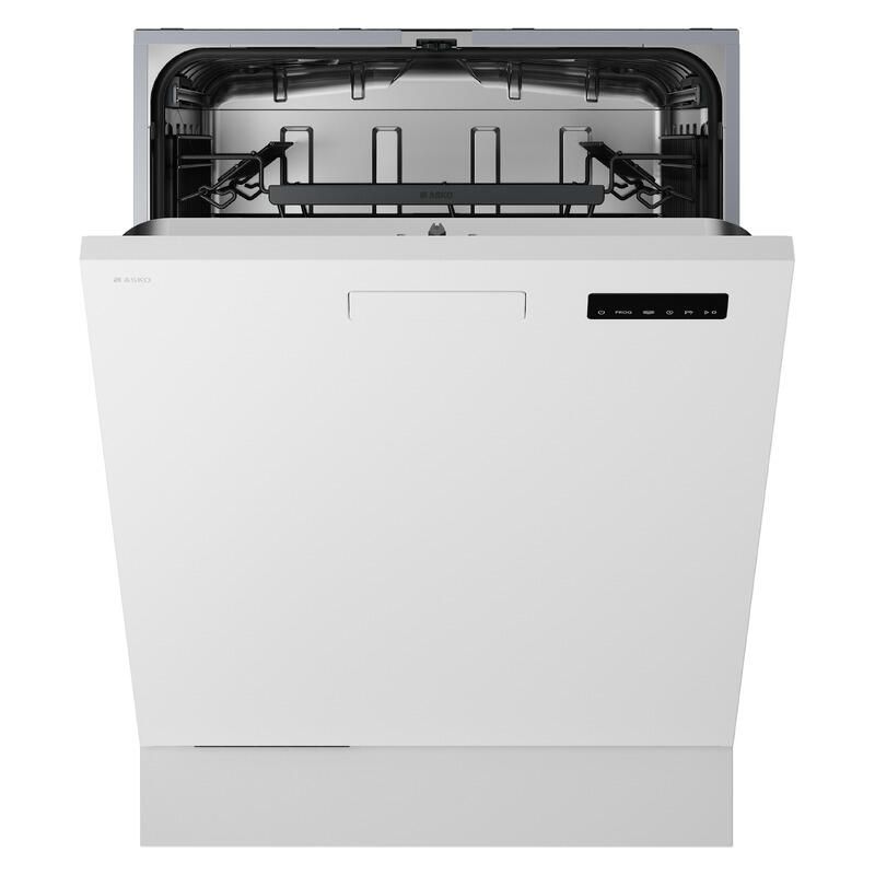 Asko 14 Place Setting Built-In Dishwasher - White (Classic - Series 2) - Image 2