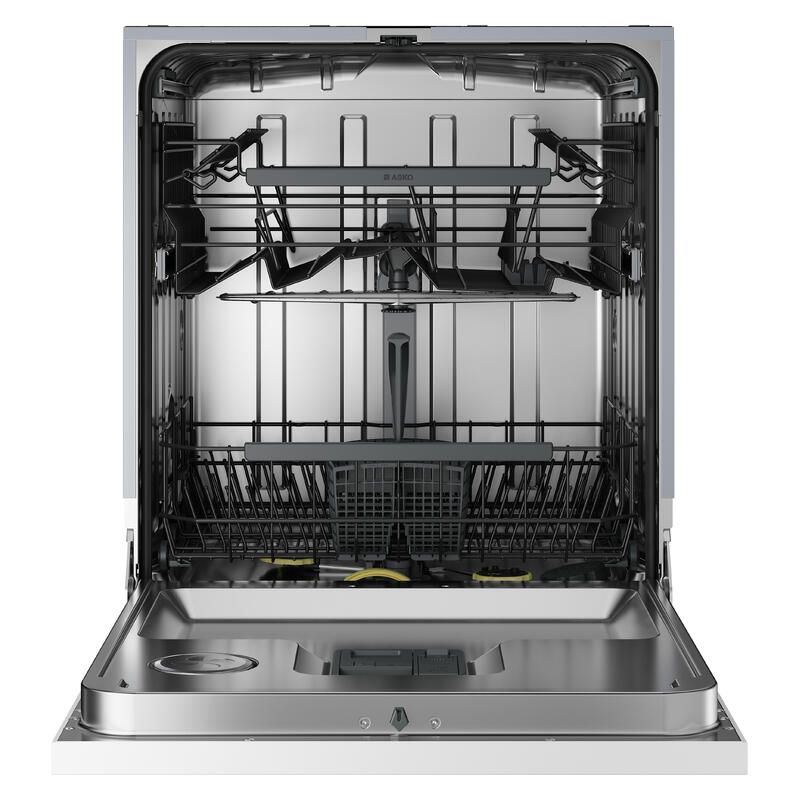 Asko 14 Place Setting Built-In Dishwasher - White (Classic - Series 2) - Image 3