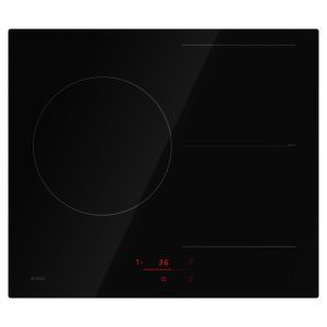Asko 60cm 3 Zone Bridge Induction Cooktop - Black