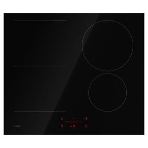Asko 60cm Zone Bridge Induction Cooktop - Black