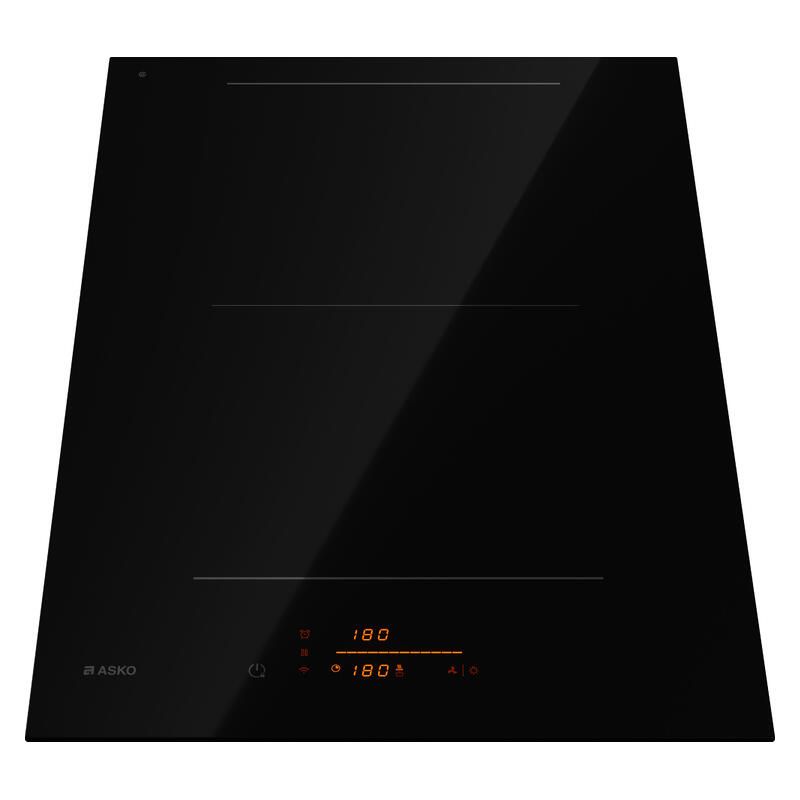 ASKO 38cm 2 Zone Induction Cooktop - Black (Series 5)