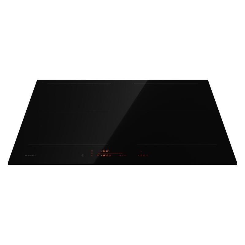 ASKO 60cm 4 Zone Induction Cooktop - Black (Series 5)