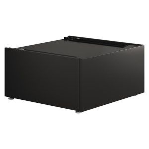 ASKO Laundry Pedestal with Storage Drawer - Graphite Black