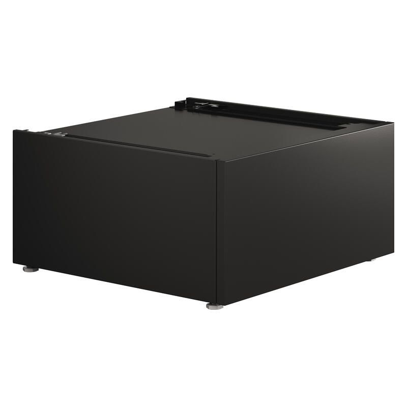 ASKO Laundry Pedestal with Storage Drawer - Graphite Black