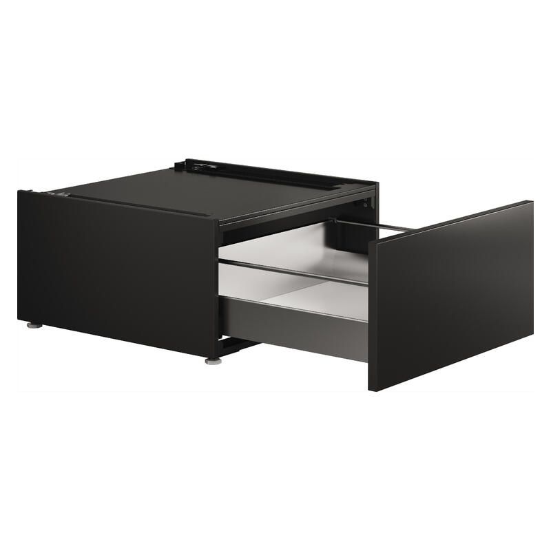 ASKO Laundry Pedestal with Storage Drawer - Graphite Black - Image 2