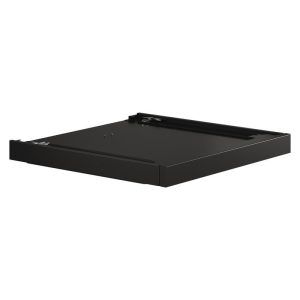 ASKO Laundry Stacking Kit with Slide-Out Shelf - Graphite Black