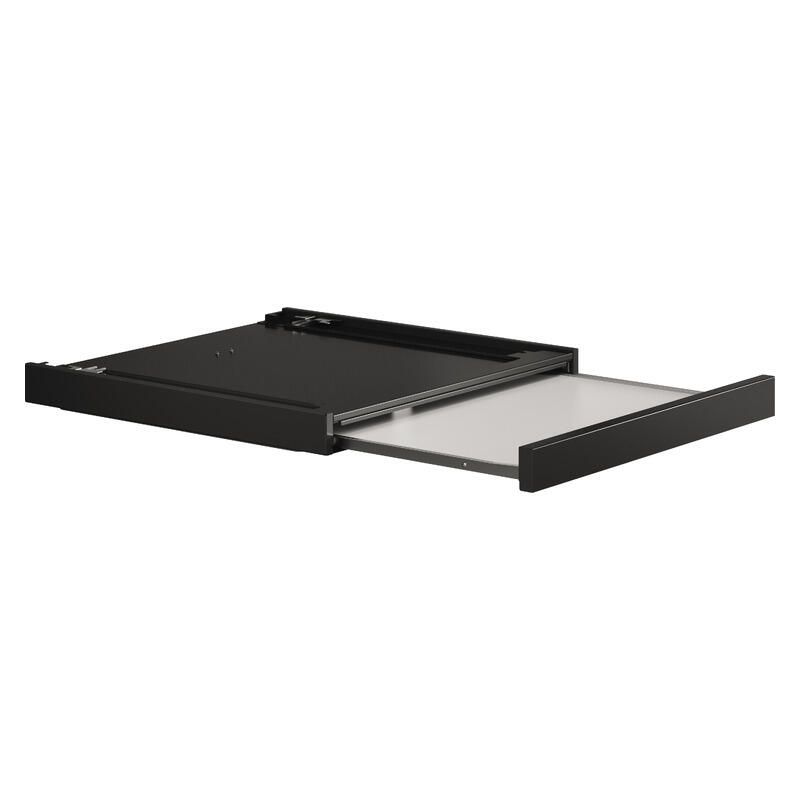 ASKO Laundry Stacking Kit with Slide-Out Shelf - Graphite Black - Image 2