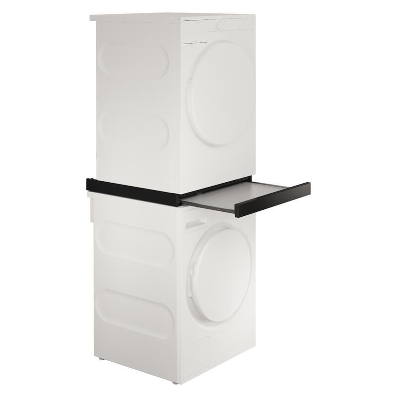 ASKO Laundry Stacking Kit with Slide-Out Shelf - Graphite Black - Image 3