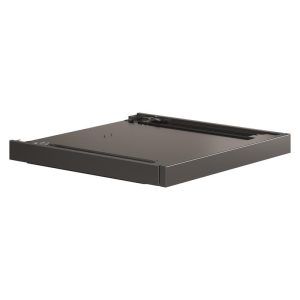 ASKO Laundry Stacking Kit with Slide-Out Shelf - Titanium
