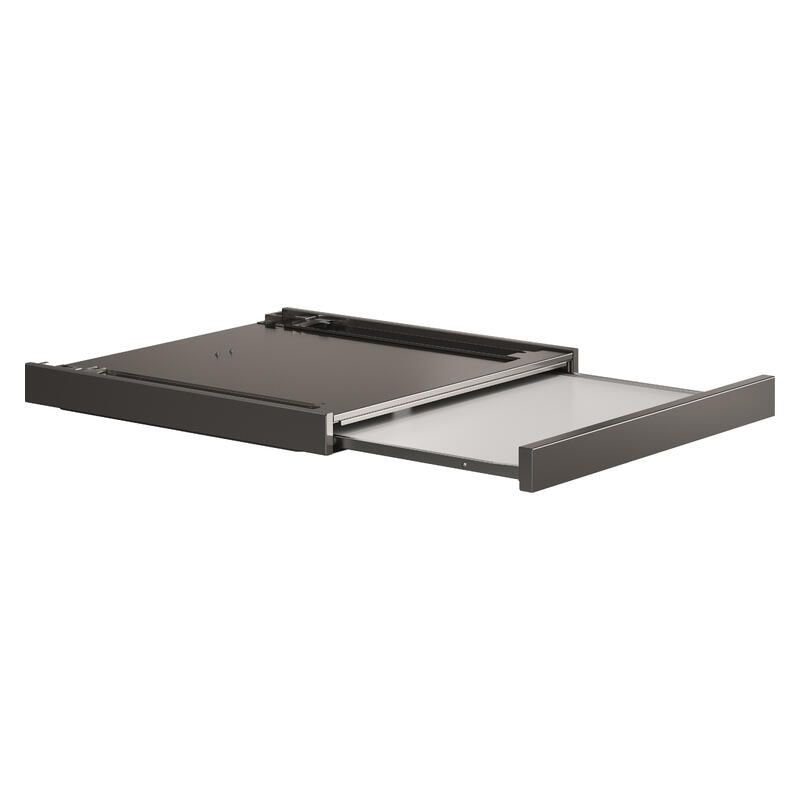 ASKO Laundry Stacking Kit with Slide-Out Shelf - Titanium - Image 2