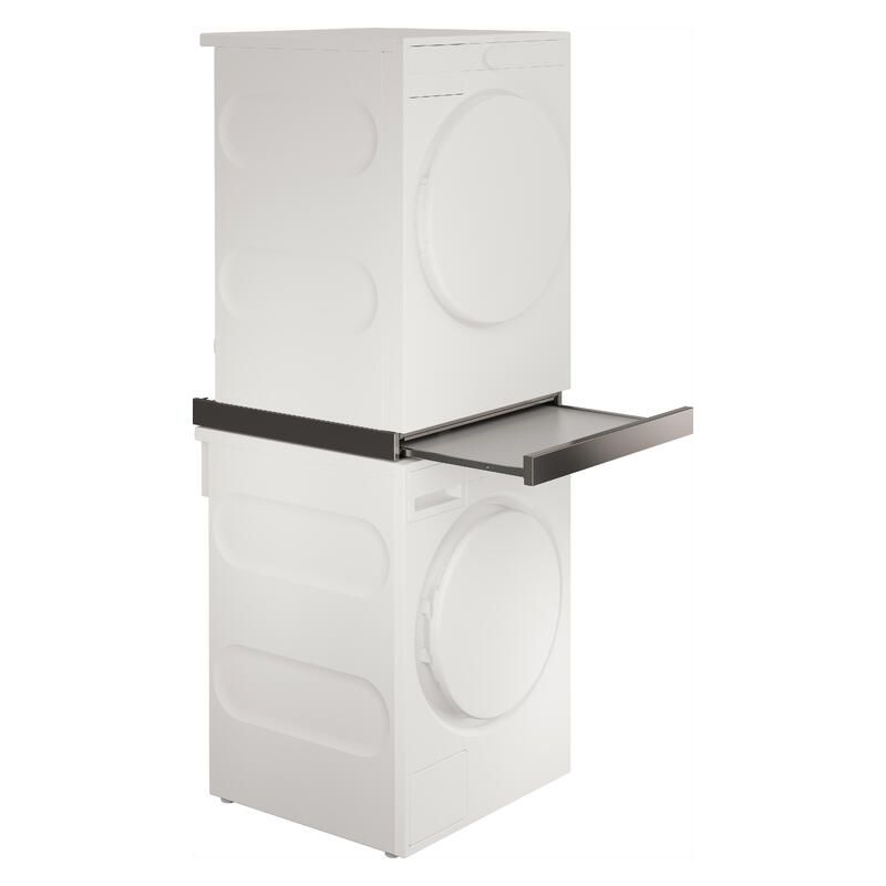 ASKO Laundry Stacking Kit with Slide-Out Shelf - Titanium - Image 3