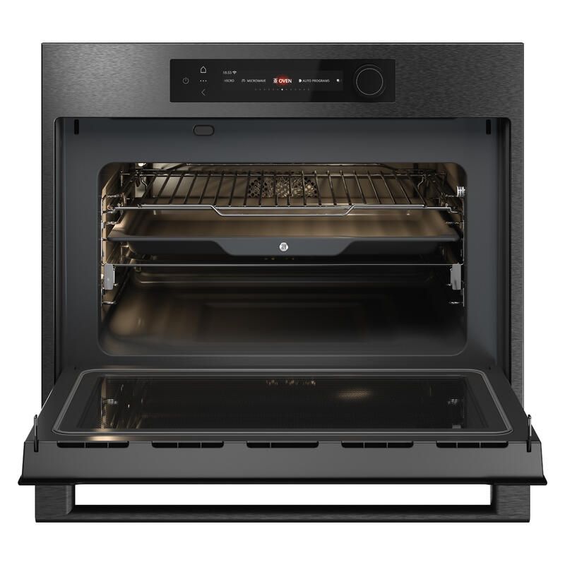 ASKO 45cm Built-In Microwave Oven with 29 Functions - Black Steel (Craft Series 6) - Image 2