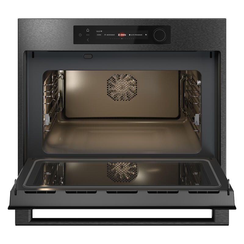 ASKO 45cm Built-In Microwave Oven with 29 Functions - Black Steel (Craft Series 6) - Image 3